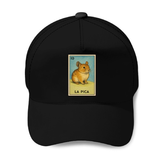 LA PICA - THE ROCK RABBIT - LA LOTERÍA Baseball Caps