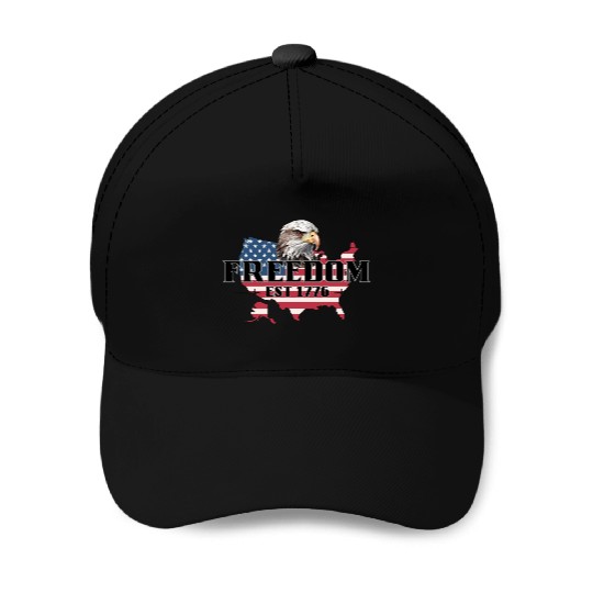 Freedom Baseball Caps