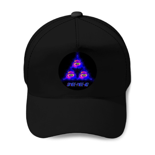Multi Dimensional Beings 3D Baseball Caps