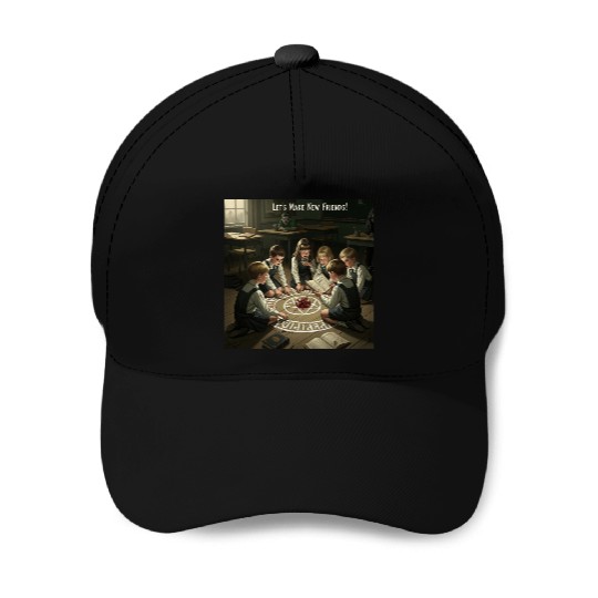 New Friends, Old Rituals Baseball Caps