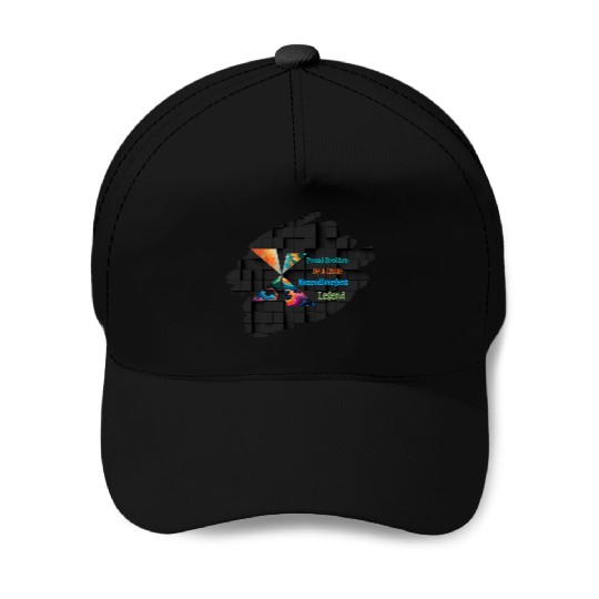 Neurodivergent Legend Baseball Caps