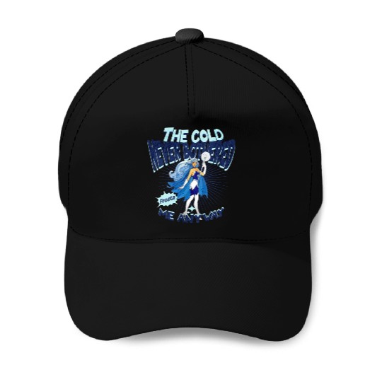 Cold Witch Design Baseball Caps