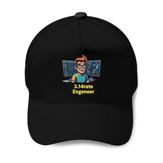 3.14rate Engineer Baseball Caps