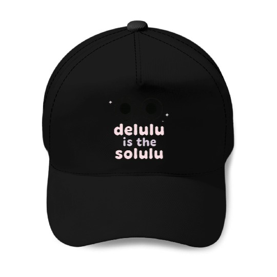 Delulu Eyes – TikTok Core Energy Baseball Caps
