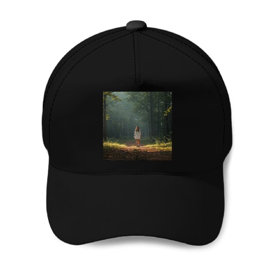 Enchanted Forest Mystique Baseball Caps