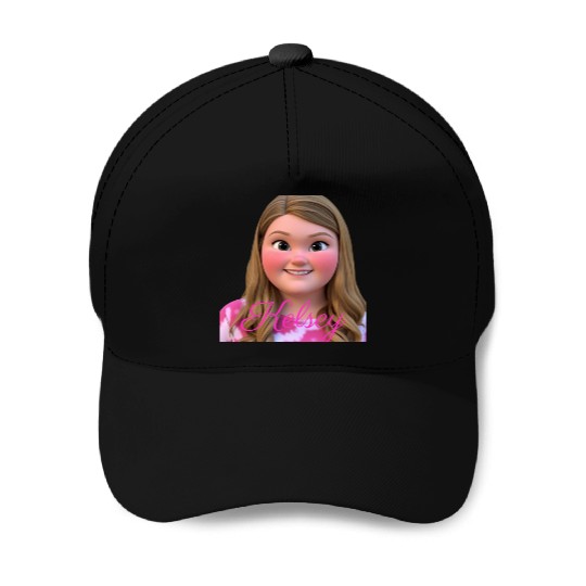 Cartoon Cub Kelsey Baseball Caps