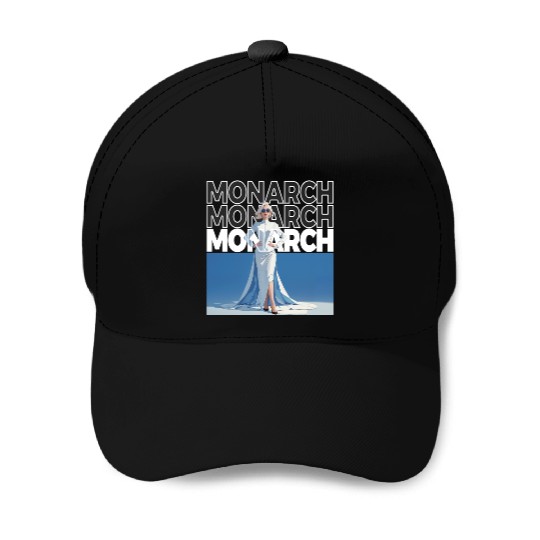 MONARCH – Silence in Command Baseball Caps