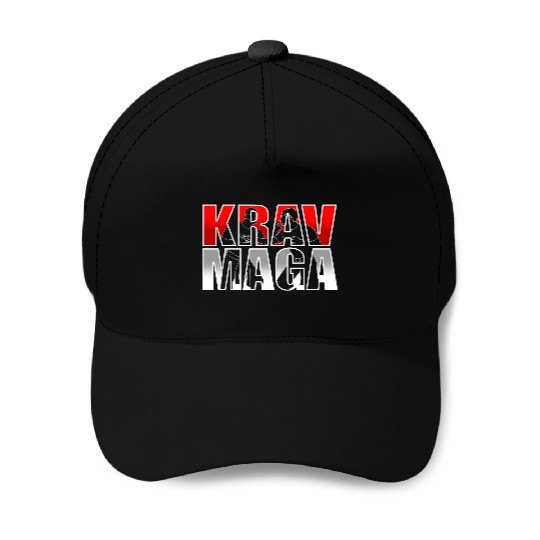 Krav Maga Israel Martial Arts Fighter Baseball Caps