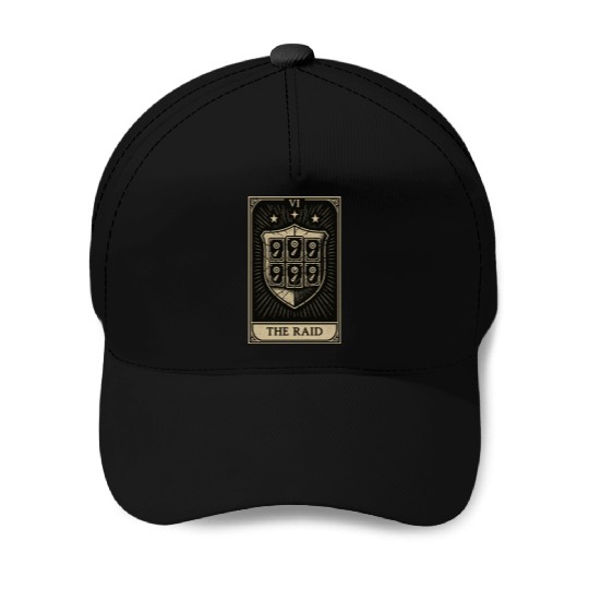 Tarot Datahoarding: The RAID Protective Layer Baseball Caps