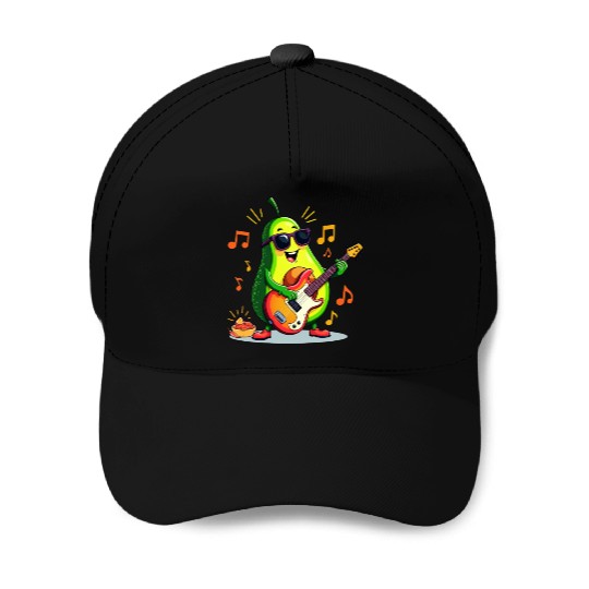 Lets salsa and guac all night Baseball Caps