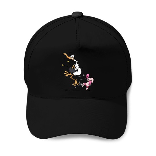 Muay Thai / MMA / Boxing Baby Girl Cartoon (pink) Baseball Caps