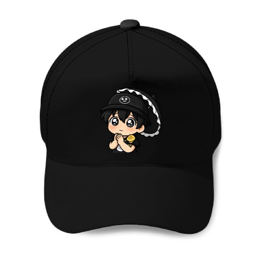 Chibi Joneda Plead Baseball Caps
