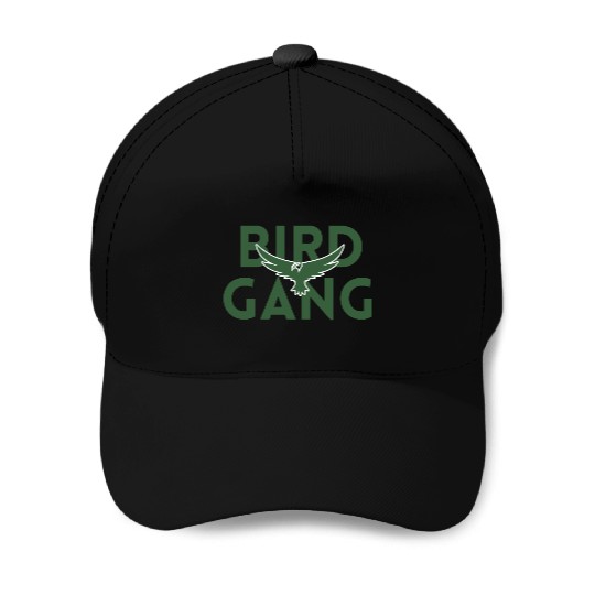 Bird Gang Bold Logo Design Baseball Caps