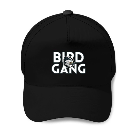 Eagle Head Bird Gang Logo Design Baseball Caps