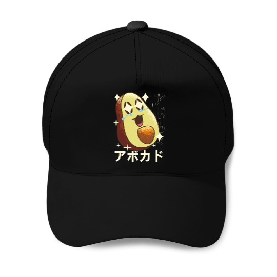 Sparkling Avocado Joy Baseball Caps