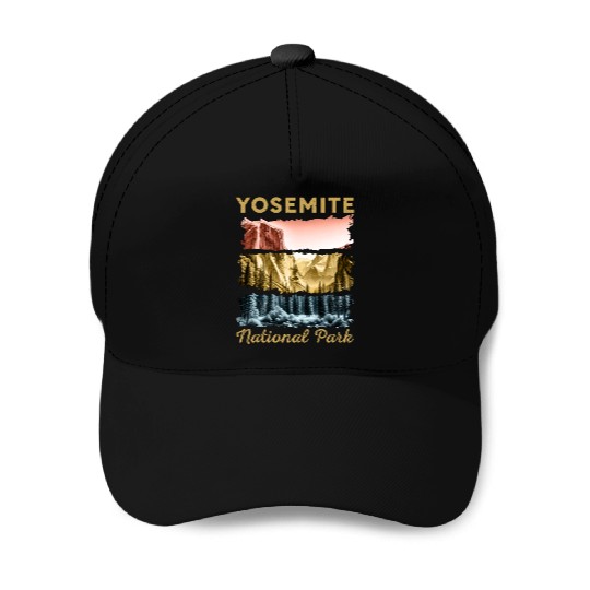 Yosemite National Park Baseball Caps