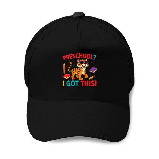 Tiger Cub Baseball Caps – Preschool I Got This School Baseball Caps
