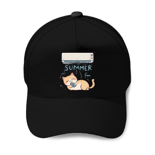 Funny Cat Baseball Caps | Retro Cat Meme Baseball Caps