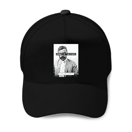 Emiliano Zapata (EOTS) (B&W) Baseball Caps