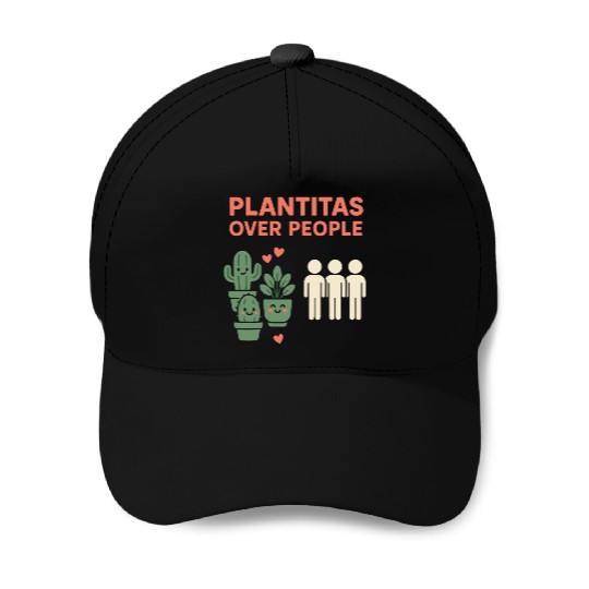 Plantita Latina Plant Mom Plantita Life Hispanic Baseball Caps