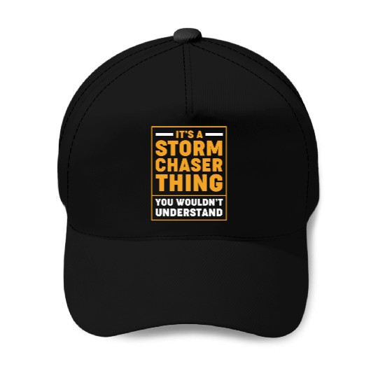 Storm Chaser Stormtrooper Weather Baseball Caps
