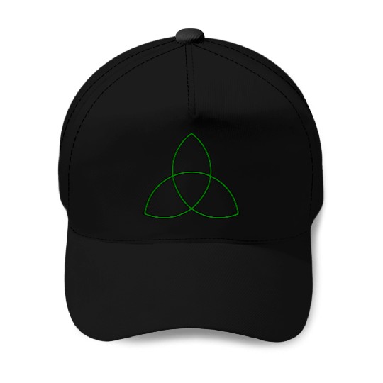 Triquerta (Celtic knot) Baseball Caps