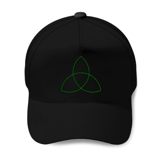 Triquerta (Celtic knot) Baseball Caps