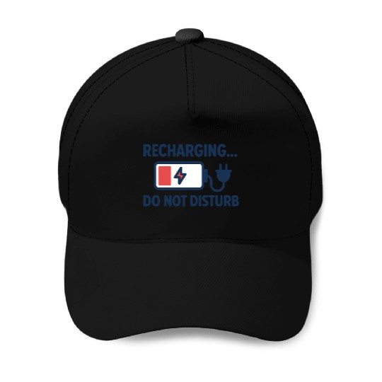 Recharging Do Not Disturb - Introvert	 Baseball Caps