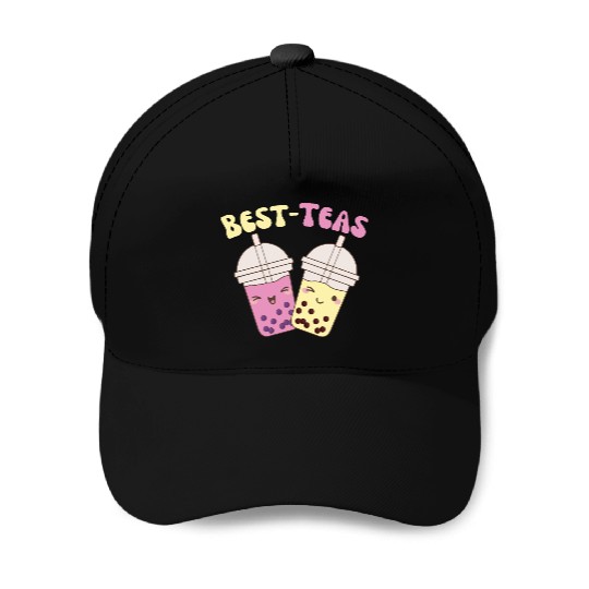 Best-Teas Cute Kawaii Bubble Tea Boba Tea Baseball Caps
