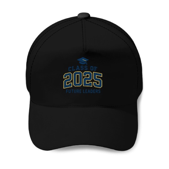 Graduation Class of 2025 Future Leaders Baseball Caps Design