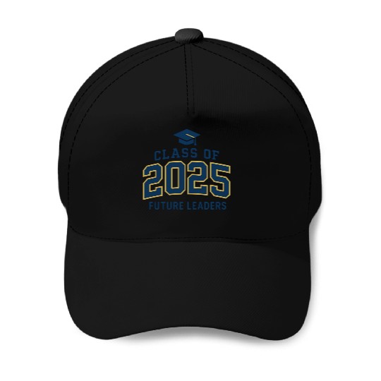 Graduation Class of 2025 Future Leaders Baseball Caps Design