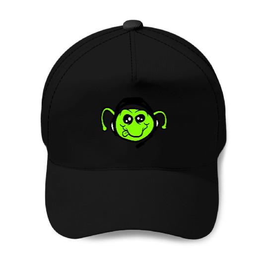 Caterpillar Gamer headset Nerd Alien headphones Baseball Caps