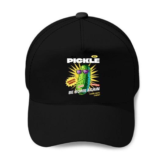 Be a Pickle Baseball Caps