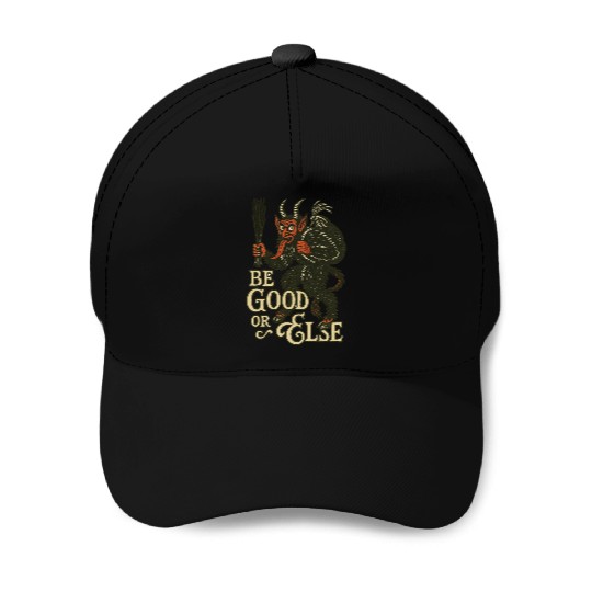 Krampus Baseball Caps