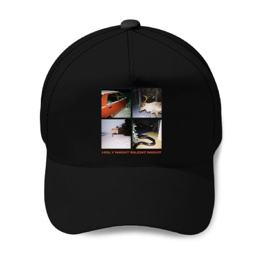 Nighttime Wilderness and Mysterious Scenes Baseball Caps