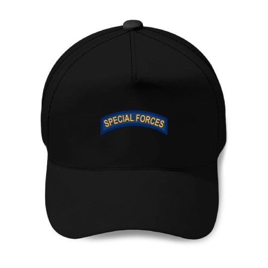 Special Forces tab Baseball Caps