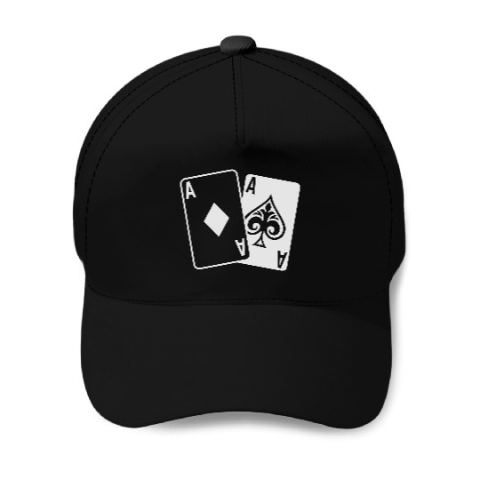 Poker - Poker Cards Baseball Caps
