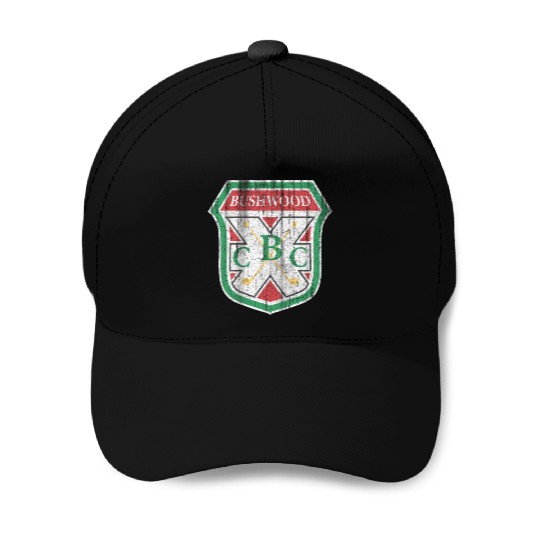 Vintage Bushwood Country Club Crest Baseball Caps