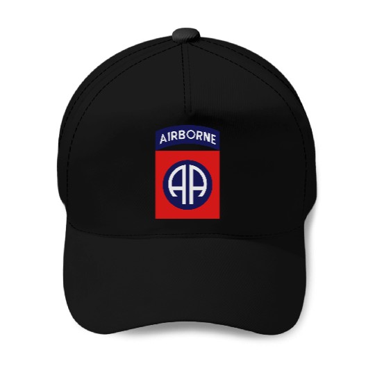 82nd Airborne Baseball Caps