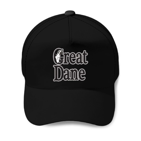 Great Dane Baseball Caps