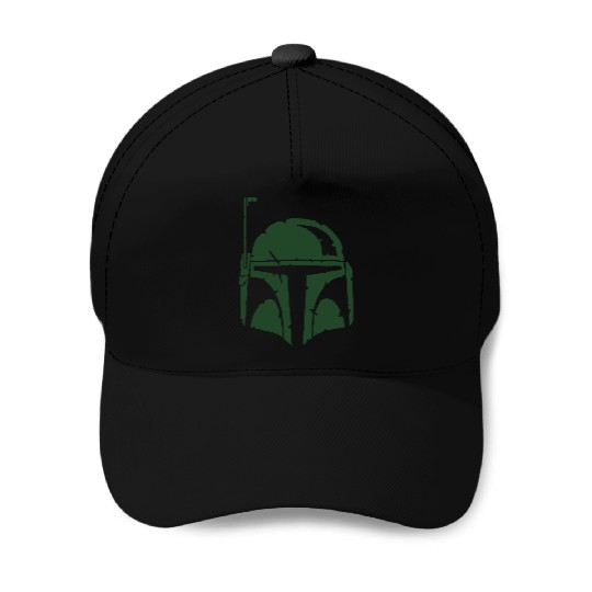 Boba Fett Helmet Worn Baseball Caps