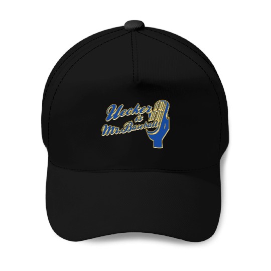 Ueck Uecker Milwaukee Mr. Baseball Baseball Caps