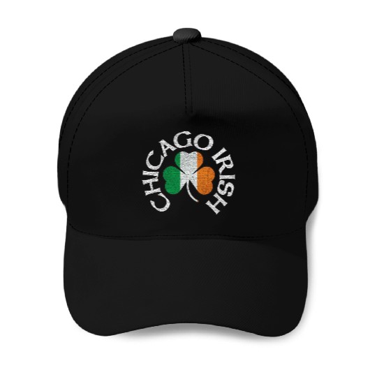 Chicago Irish Shamrock Apparel Baseball Caps