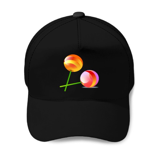 lollipop Baseball Caps