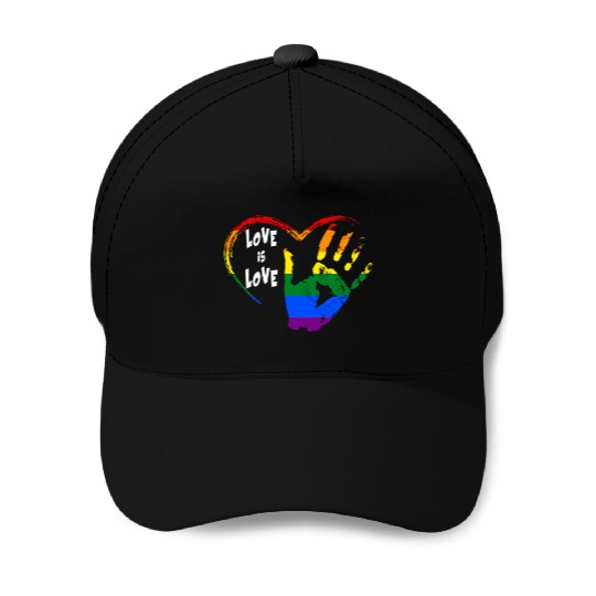 love is love Baseball Caps
