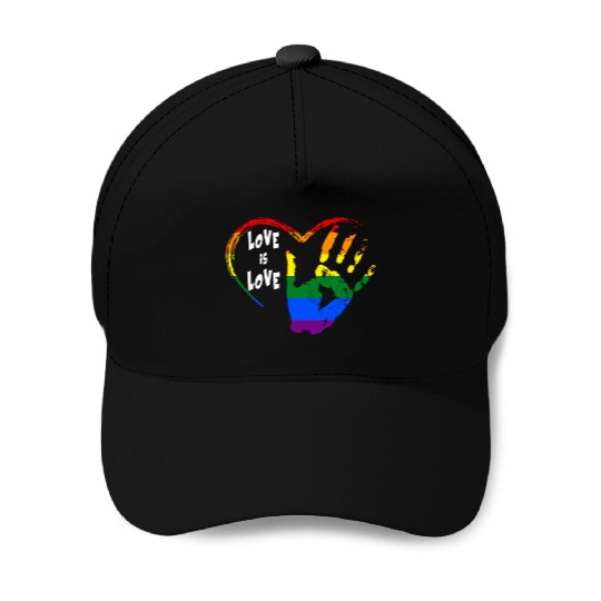 love is love Baseball Caps