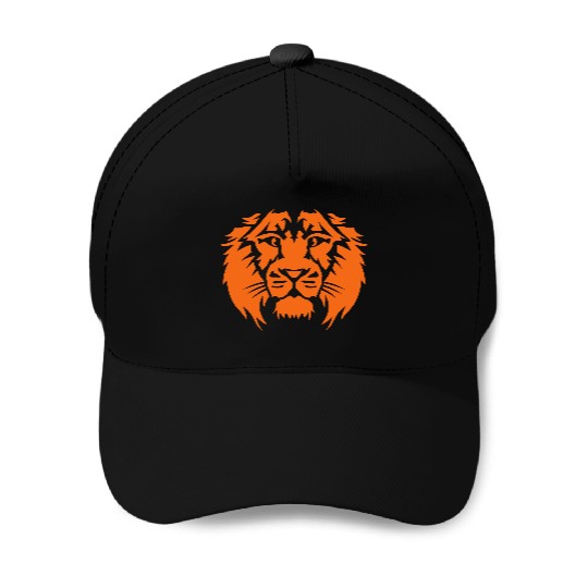 lion king animal head 7092 Baseball Caps
