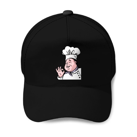Chef Baseball Caps