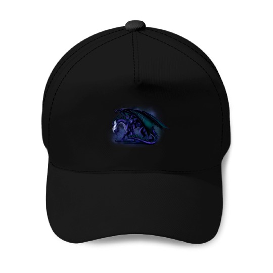 shadow dragon Baseball Caps