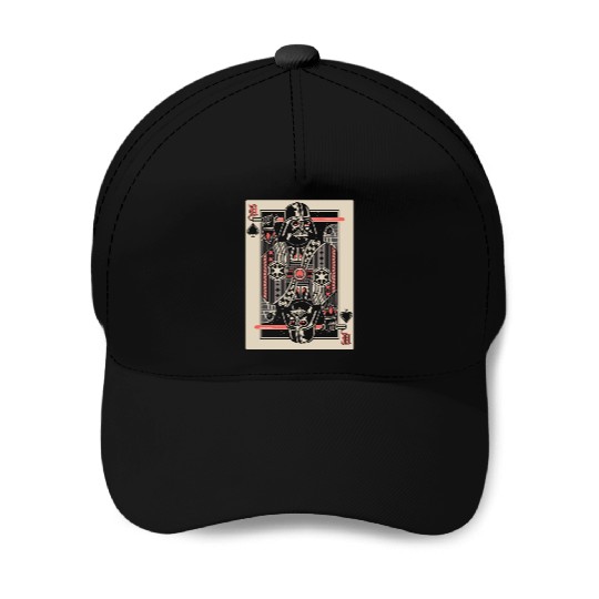 Star wars poker cards lover Baseball Caps